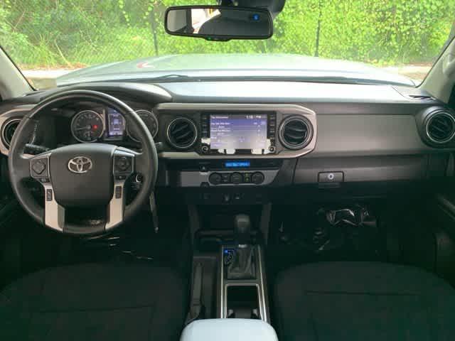 used 2021 Toyota Tacoma car, priced at $30,993