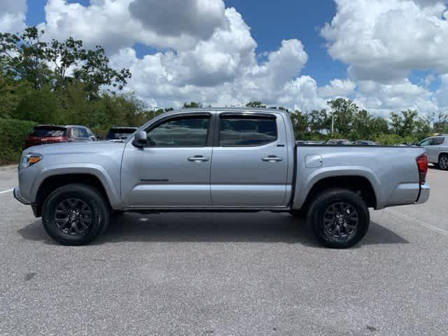 used 2021 Toyota Tacoma car, priced at $30,993