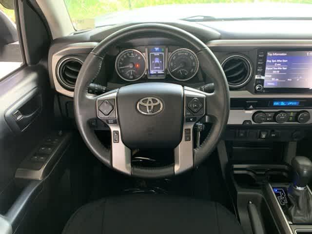 used 2021 Toyota Tacoma car, priced at $30,993