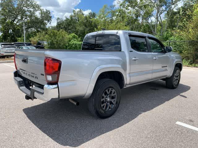 used 2021 Toyota Tacoma car, priced at $30,993