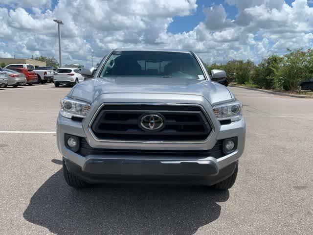 used 2021 Toyota Tacoma car, priced at $30,993