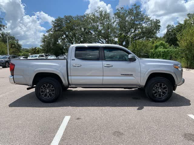 used 2021 Toyota Tacoma car, priced at $30,993