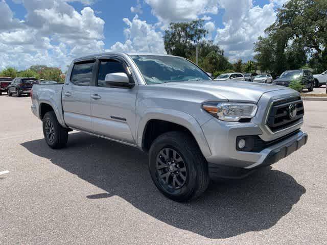 used 2021 Toyota Tacoma car, priced at $30,993