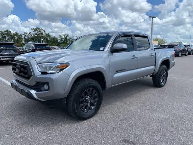 used 2021 Toyota Tacoma car, priced at $30,993