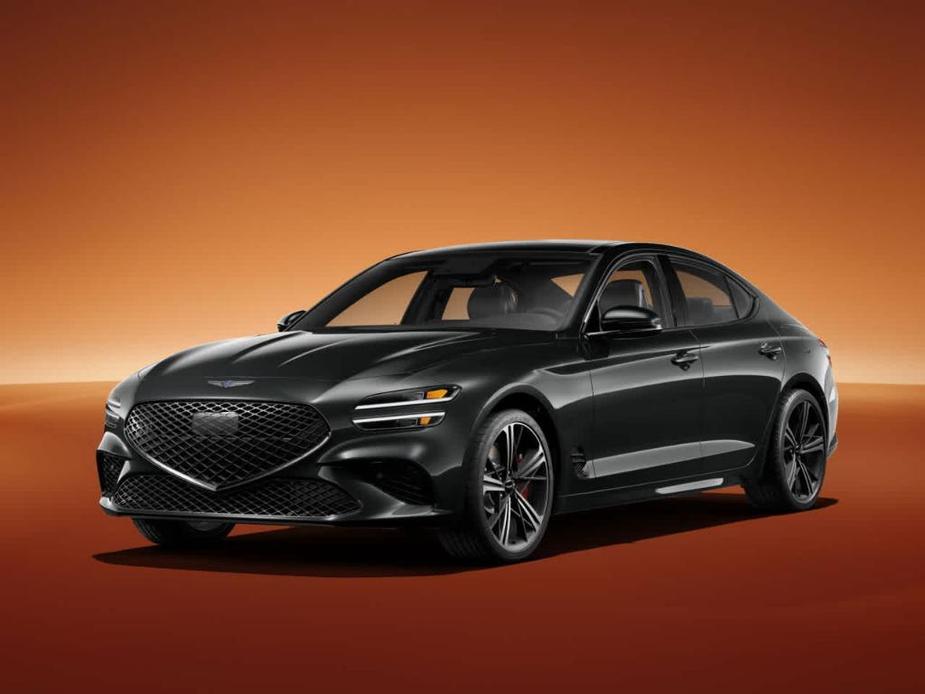 new 2025 Genesis G70 car, priced at $48,405