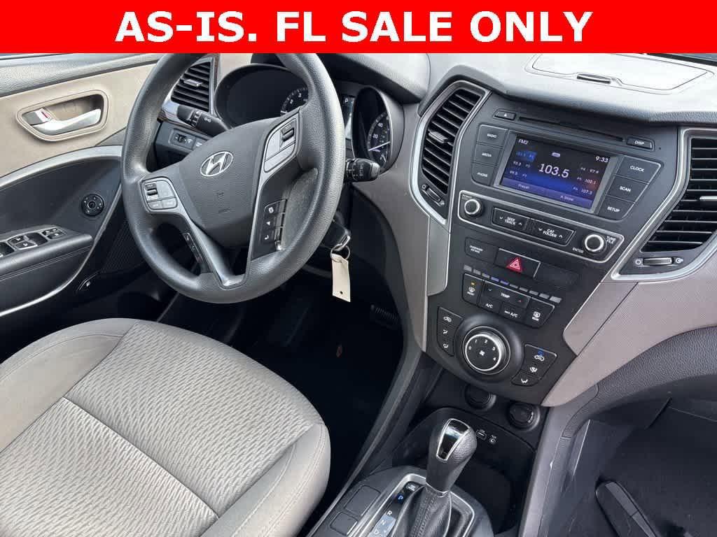 used 2017 Hyundai Santa Fe Sport car, priced at $1,999