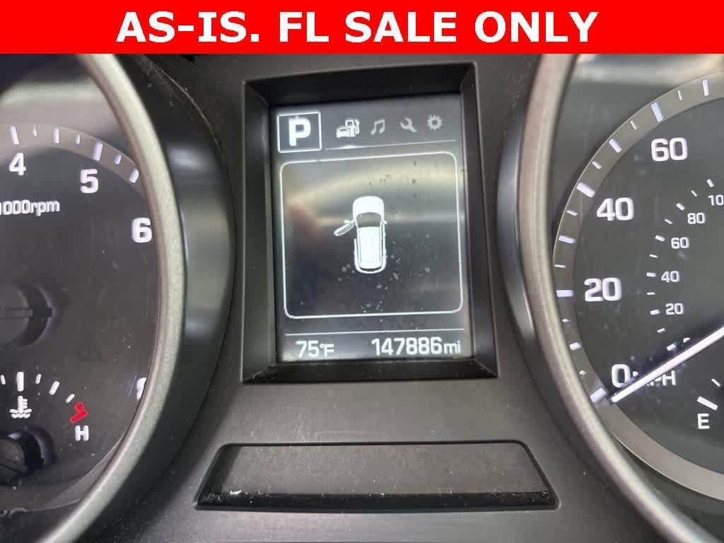 used 2017 Hyundai Santa Fe Sport car, priced at $1,999