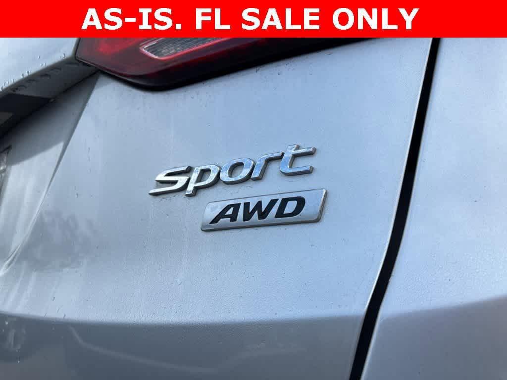 used 2017 Hyundai Santa Fe Sport car, priced at $1,999