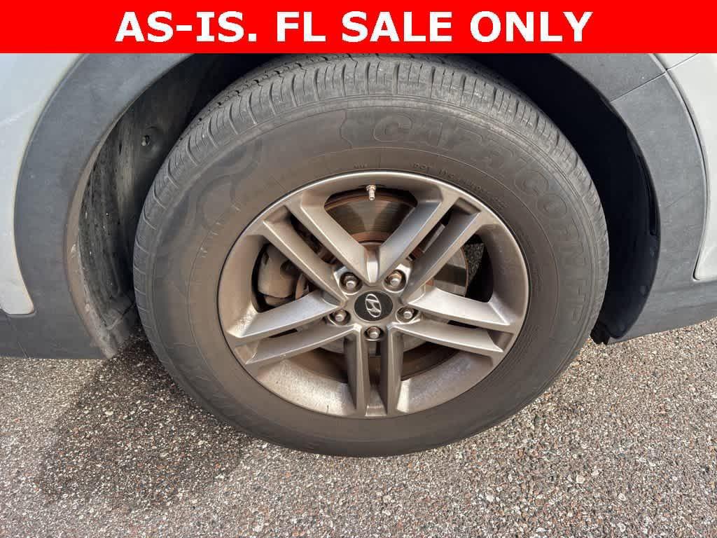 used 2017 Hyundai Santa Fe Sport car, priced at $1,999