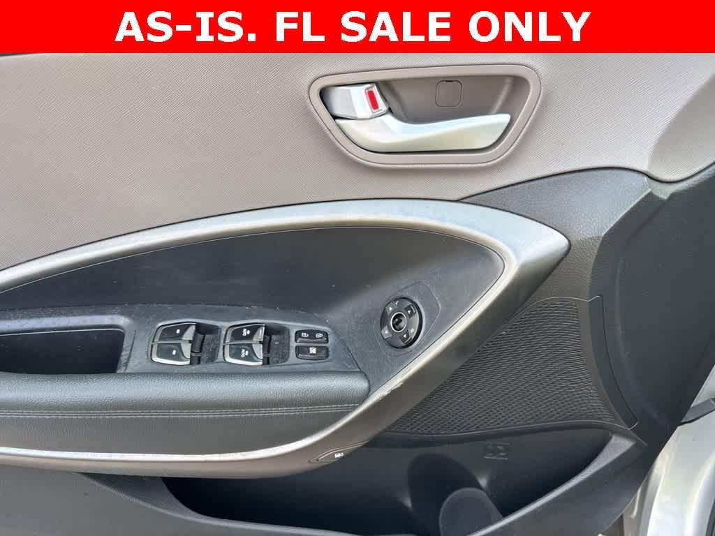 used 2017 Hyundai Santa Fe Sport car, priced at $1,999