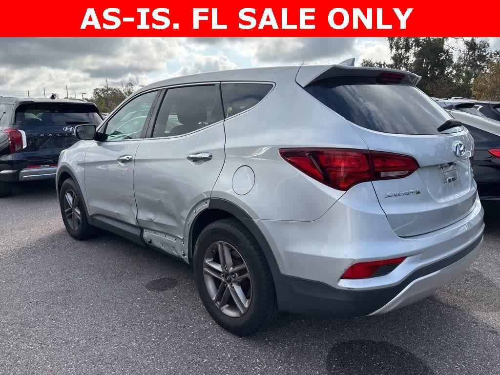 used 2017 Hyundai Santa Fe Sport car, priced at $1,999