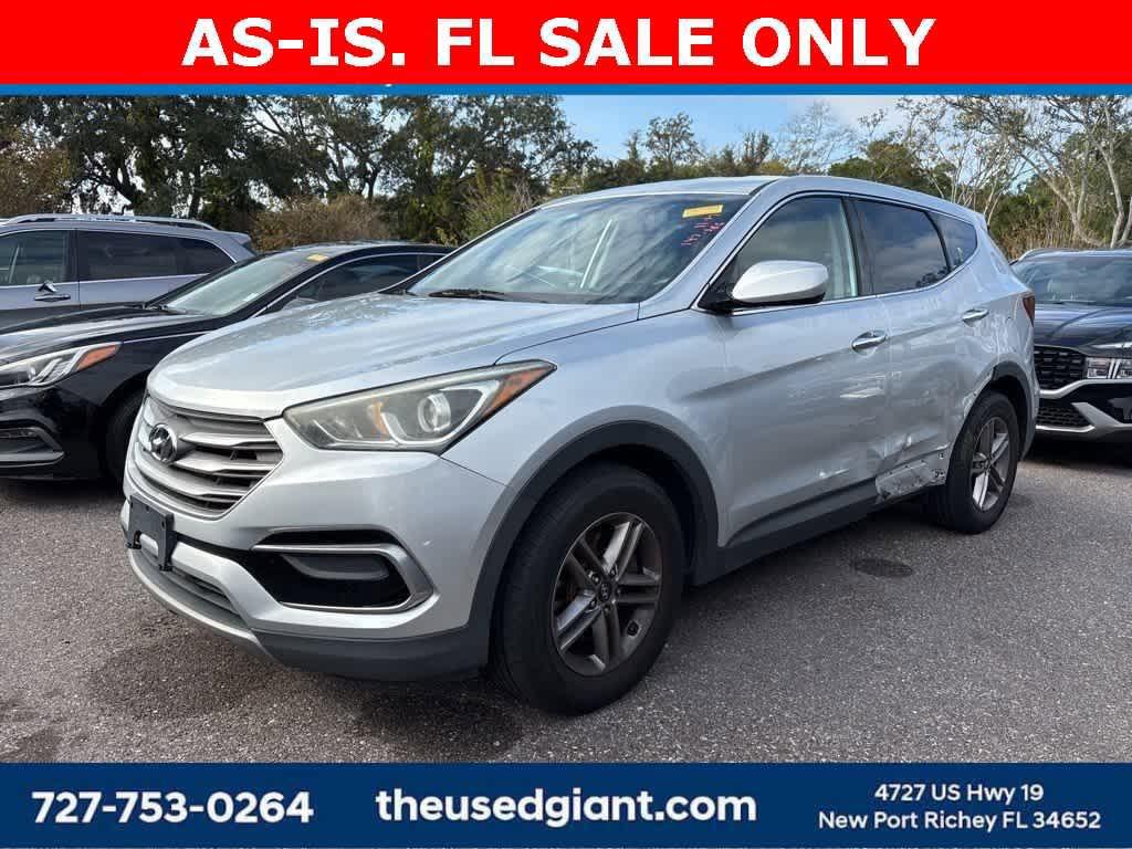 used 2017 Hyundai Santa Fe Sport car, priced at $1,999