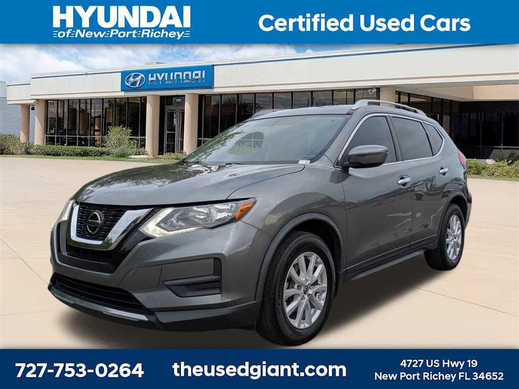used 2018 Nissan Rogue car, priced at $14,113