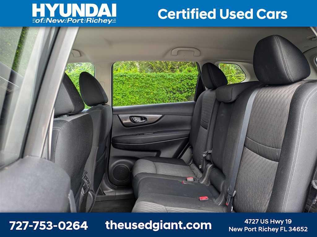 used 2018 Nissan Rogue car, priced at $13,736