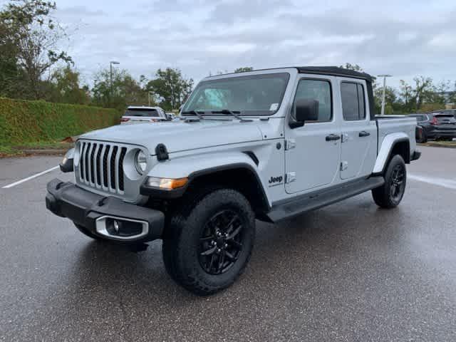 used 2023 Jeep Gladiator car, priced at $34,421