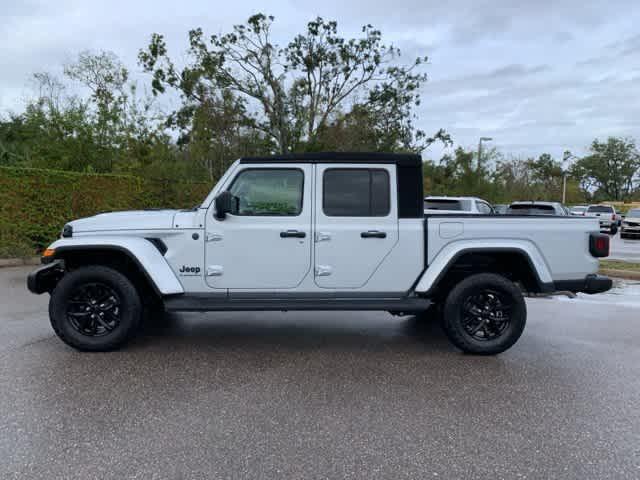 used 2023 Jeep Gladiator car, priced at $34,421