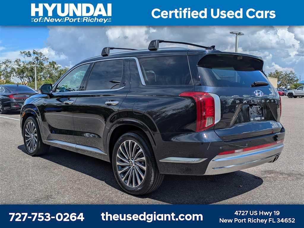 used 2024 Hyundai Palisade car, priced at $39,756