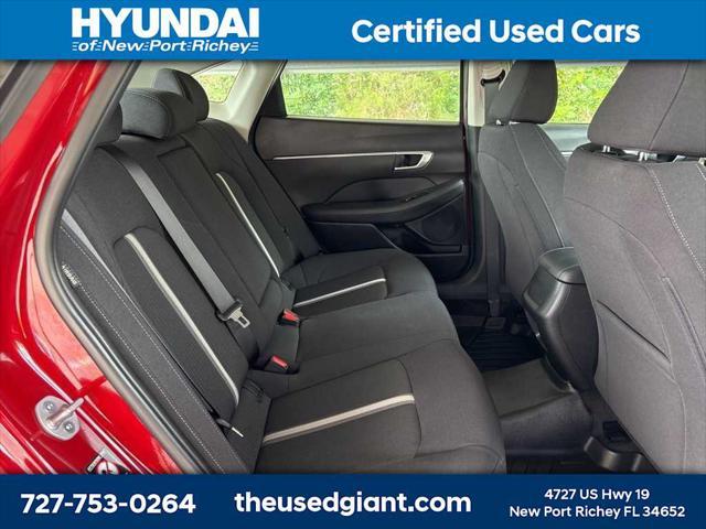 used 2023 Hyundai Sonata car, priced at $20,359