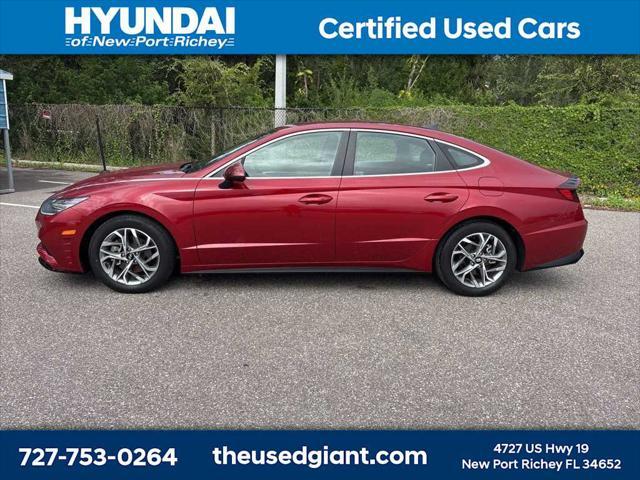 used 2023 Hyundai Sonata car, priced at $20,359