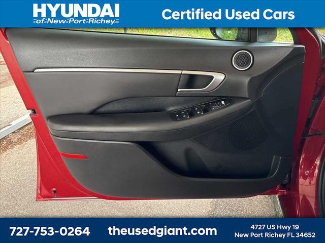 used 2023 Hyundai Sonata car, priced at $20,359