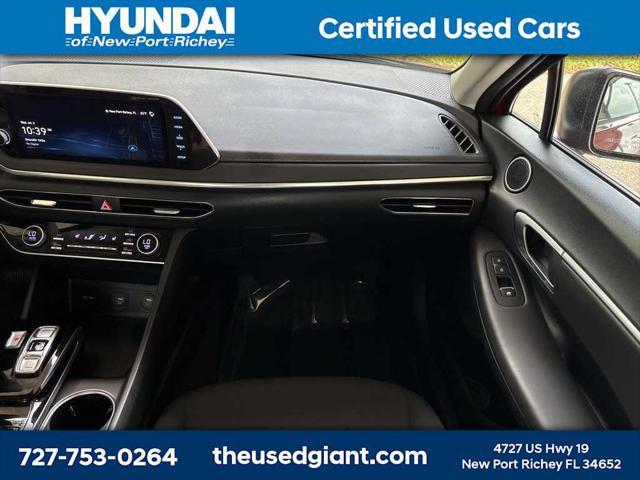 used 2023 Hyundai Sonata car, priced at $20,359