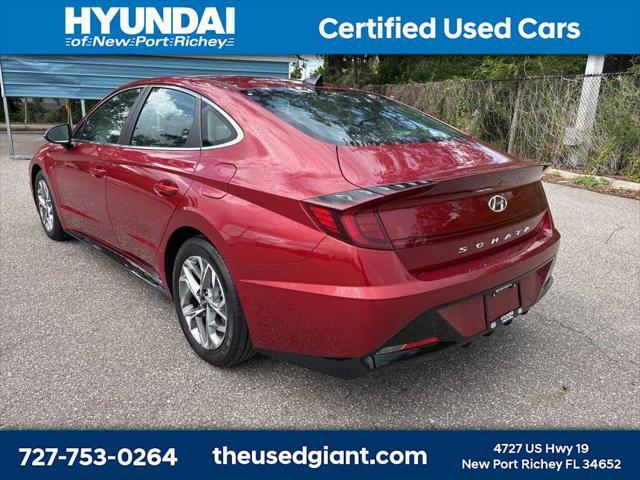used 2023 Hyundai Sonata car, priced at $20,359