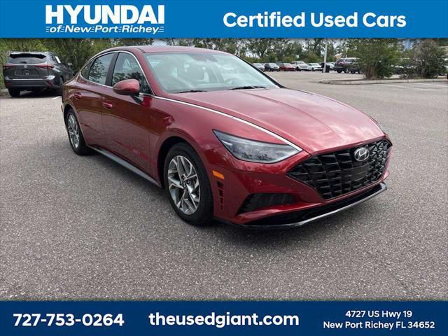 used 2023 Hyundai Sonata car, priced at $20,359