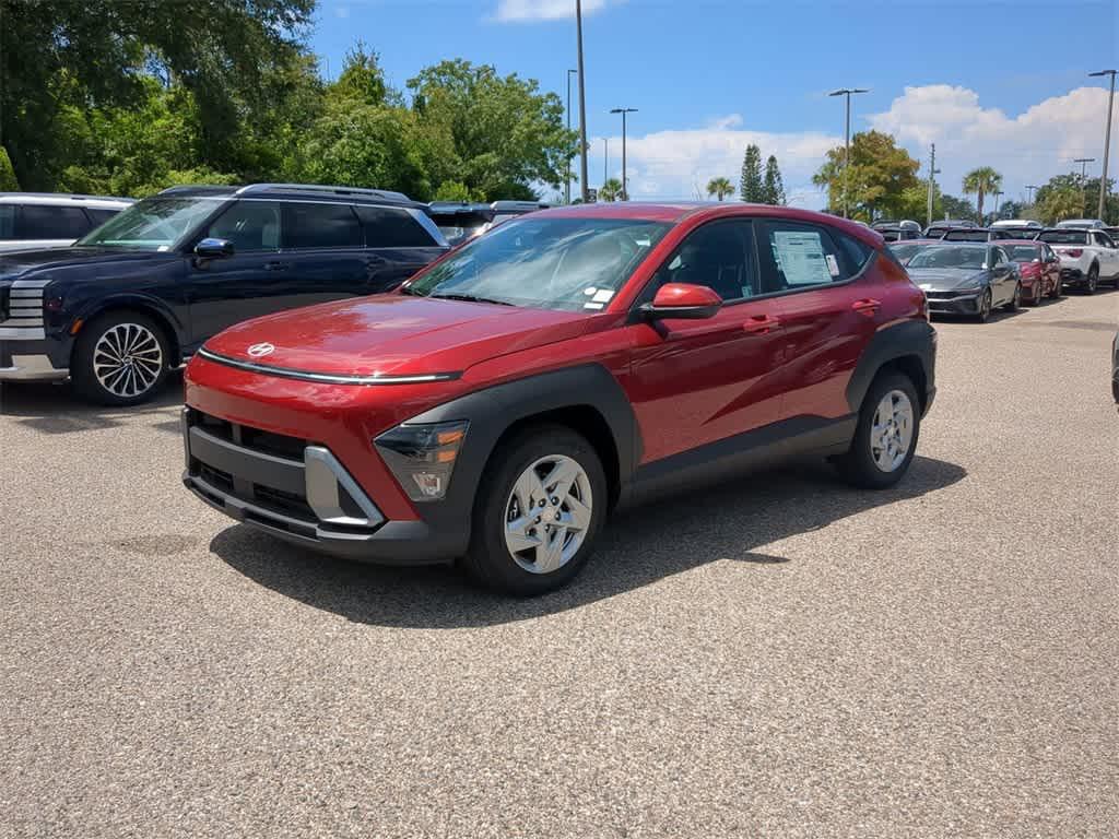 new 2026 Hyundai Kona car, priced at $27,604