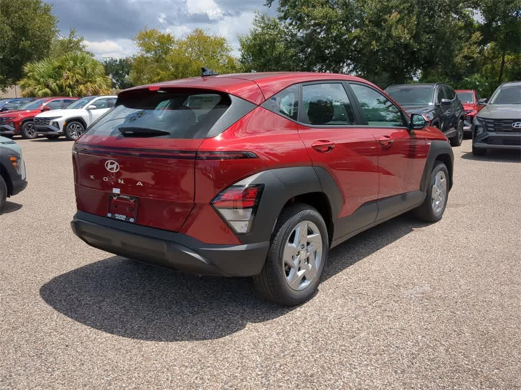 new 2026 Hyundai Kona car, priced at $27,604