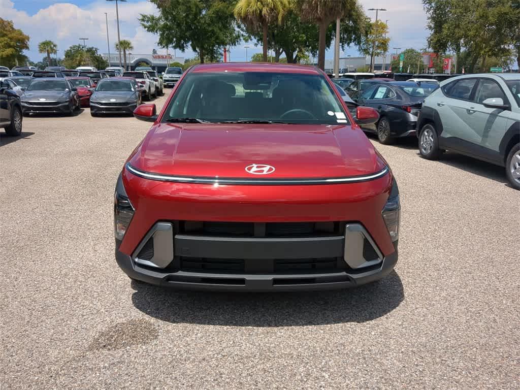 new 2026 Hyundai Kona car, priced at $27,604