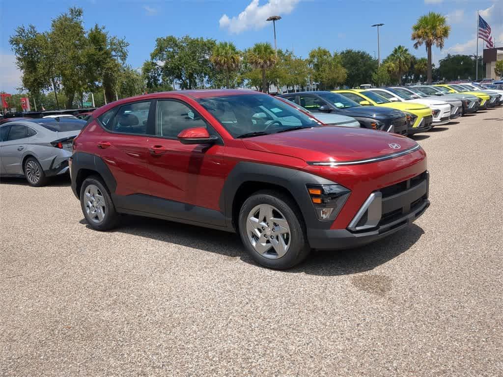 new 2026 Hyundai Kona car, priced at $27,604