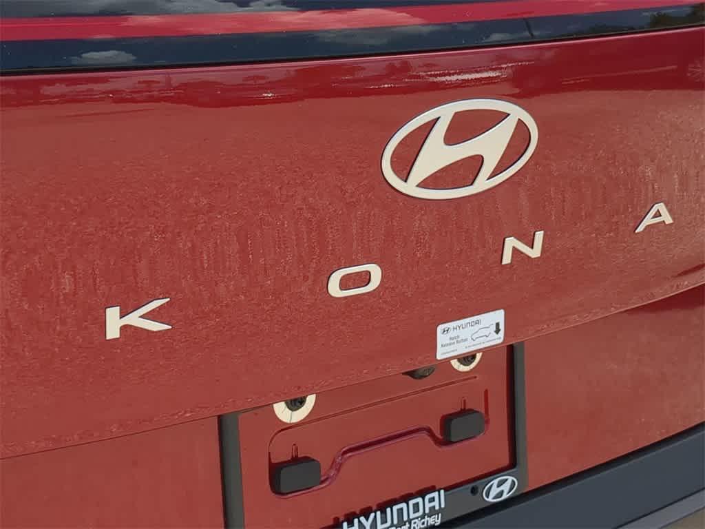 new 2026 Hyundai Kona car, priced at $27,604