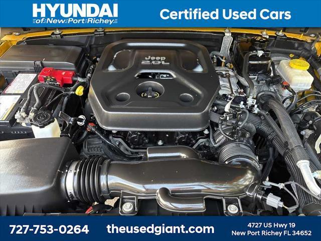used 2020 Jeep Wrangler Unlimited car, priced at $21,912