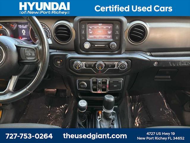 used 2020 Jeep Wrangler Unlimited car, priced at $19,999