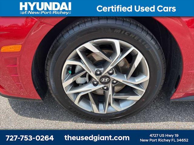 used 2021 Hyundai Sonata car, priced at $17,399