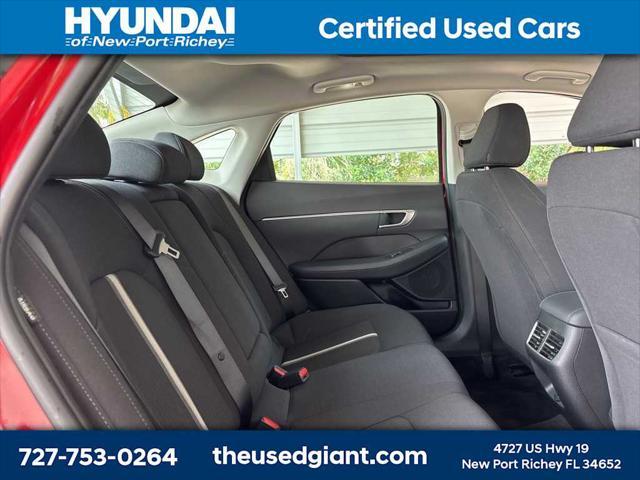 used 2021 Hyundai Sonata car, priced at $17,399