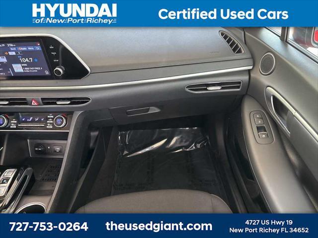 used 2021 Hyundai Sonata car, priced at $16,999