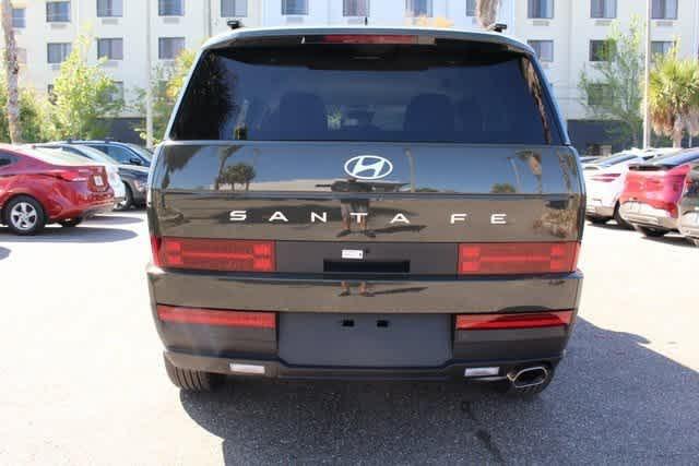 new 2025 Hyundai Santa Fe car, priced at $37,576