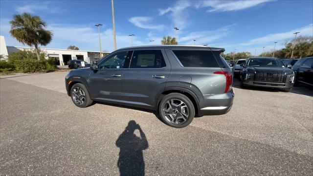 new 2025 Hyundai Palisade car, priced at $44,815