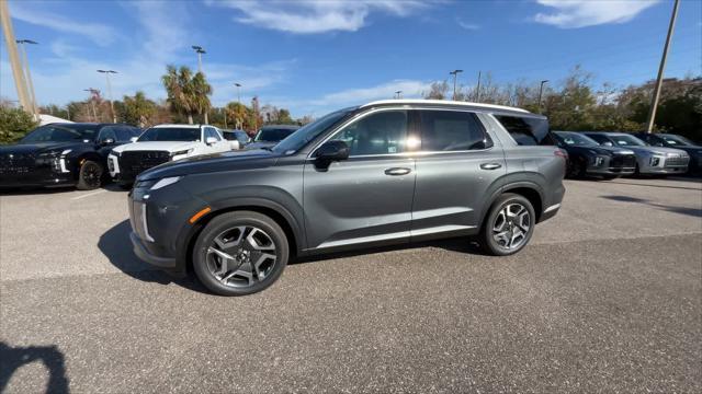 new 2025 Hyundai Palisade car, priced at $44,815