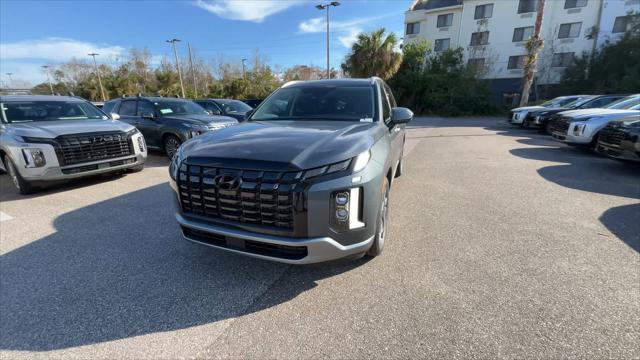 new 2025 Hyundai Palisade car, priced at $44,815