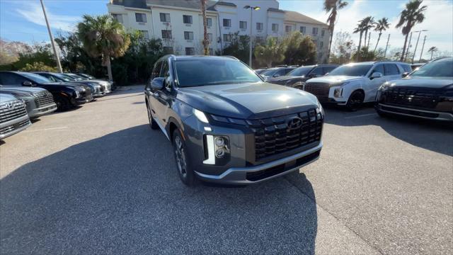 new 2025 Hyundai Palisade car, priced at $44,815