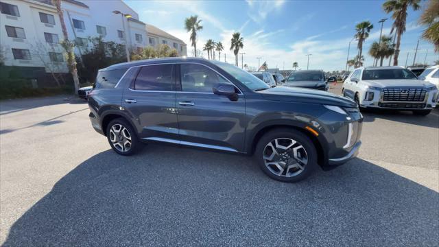 new 2025 Hyundai Palisade car, priced at $44,815