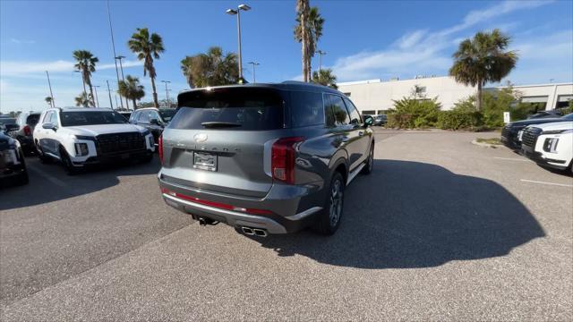 new 2025 Hyundai Palisade car, priced at $44,815