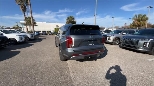 new 2025 Hyundai Palisade car, priced at $44,815