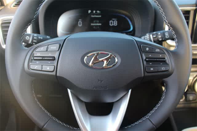 new 2024 Hyundai Venue car, priced at $23,364