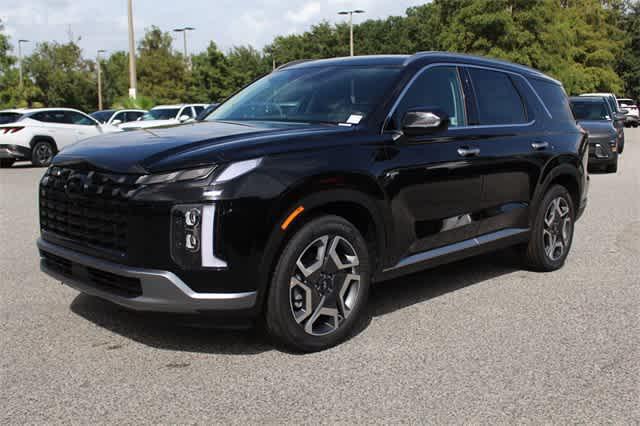 new 2025 Hyundai Palisade car, priced at $46,034