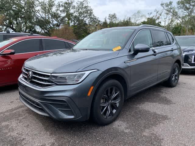 used 2022 Volkswagen Tiguan car