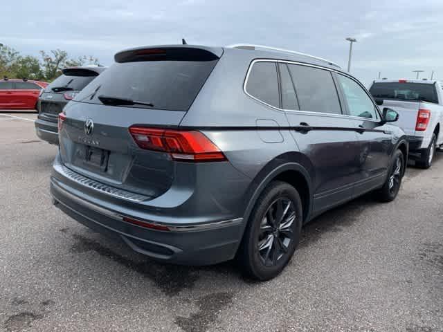 used 2022 Volkswagen Tiguan car