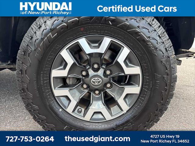 used 2020 Toyota Tacoma car, priced at $28,998